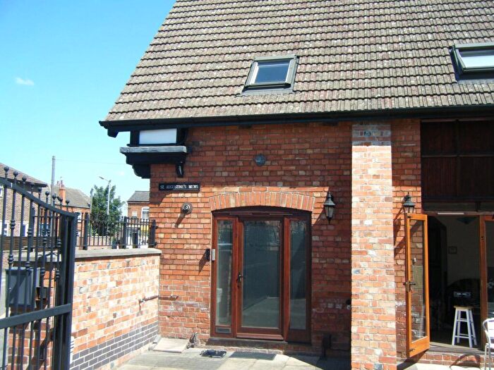 2 Bedroom End Of Terrace House To Rent In St Augustines Mews, Newton Street, Newark, Notts, NG24