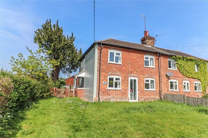 3 Bedroom Semi-Detached House For Sale In Hatherden Lane, Hatherden, Andover, Hampshire, SP11