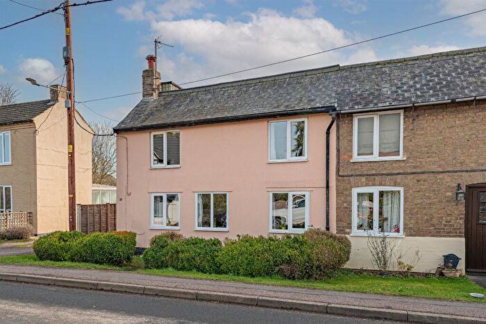 3 Bedroom End Of Terrace House For Sale In The Green, Great Staughton, St. Neots, PE19