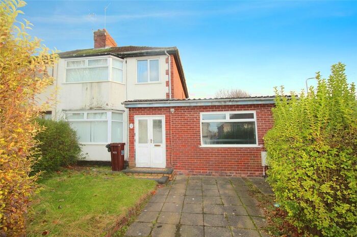 4 Bedroom Semi-Detached House To Rent In Inchlaggan Road, Wolverhampton, West Midlands, WV10