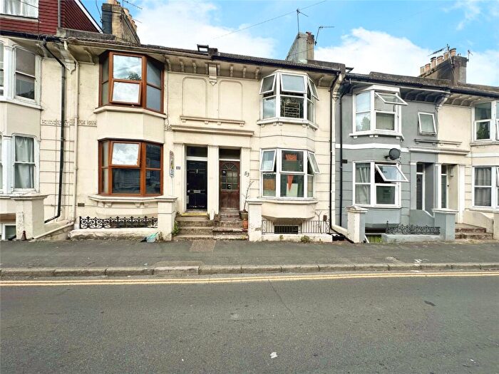 4 Bedroom Terraced House For Sale In Argyle Road, Brighton, East Sussex, BN1