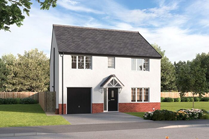 5 Bedroom Detached House For Sale In "The Rothesay" At Boar Stone View, Armadale, Bathgate, EH48