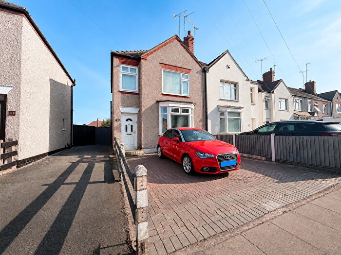 3 Bedroom Property To Rent In Dymond Road, Coventry, CV6