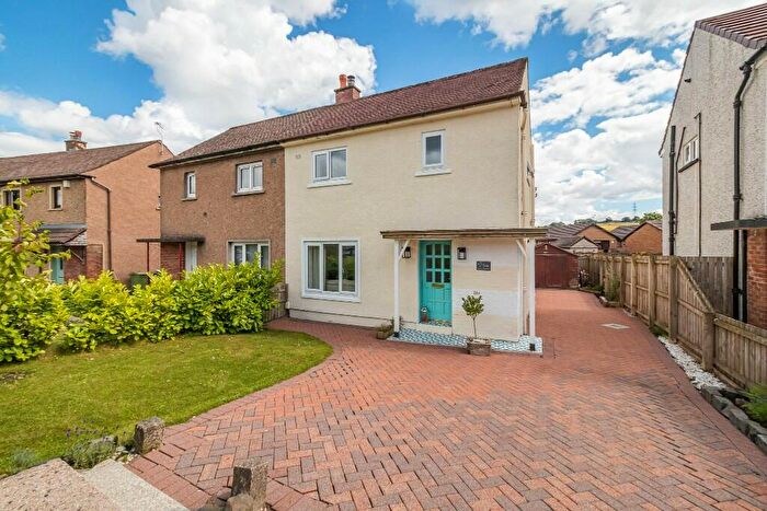 2 Bedroom Semi-Detached Villa For Sale In Glen Avenue, Neilston, Glasgow, G78