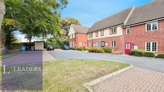 2 Bedroom End Terrace House For Sale In Dame Mary Walk, Halstead, Essex, CO9