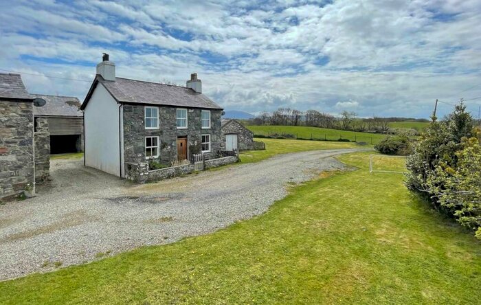 3 Bedroom Detached House For Sale In Caeathro, Caernarfon, Gwynedd, LL55