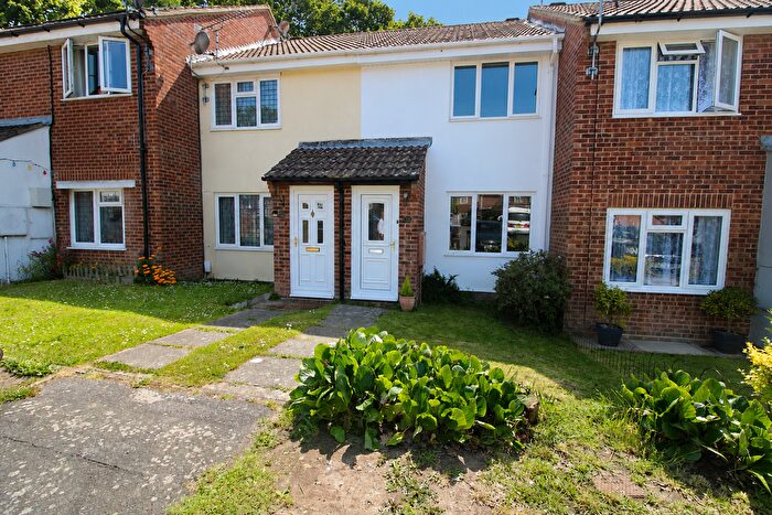 2 Bedroom Terraced House For Sale In Oberon Close, Waterlooville, PO7