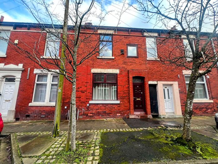 3 Bedroom Terraced House For Sale In Lowndes Street, Preston, PR1