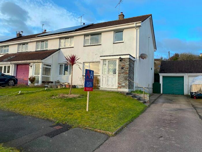 3 Bedroom Semi-Detached House To Rent In Lower Fairfield, St. Germans, Saltash, PL12
