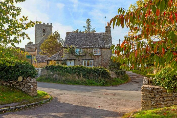 2 Bedroom Detached House For Sale In Church Road, North Leigh, Witney, Oxfordshire, OX29