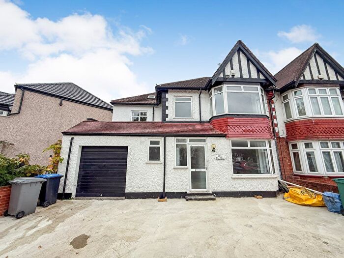 4 Bedroom Semi-Detached House For Sale In The Dene, Wembley, HA9