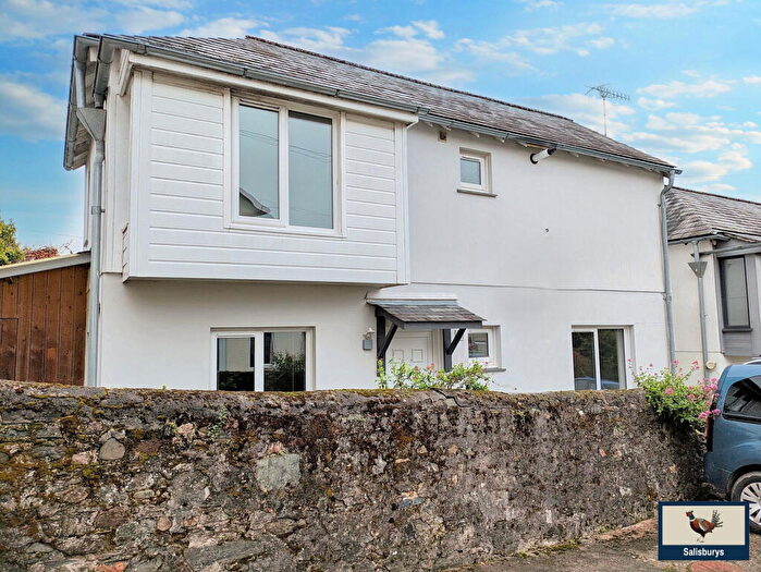 2 Bedroom Semi Detached House For Sale In Garden Lane, Tavistock, PL19