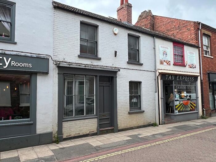 2 Bedroom Terraced House To Rent In Hill Street, Wisbech, PE13