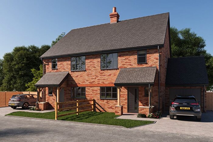 3 Bedroom Semi Detached House For Sale In Blakers Yard, Dial Post, Horsham, RH13