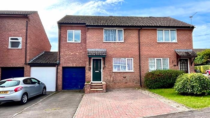 3 Bedroom Semi-Detached House For Sale In Helmstedt Way, Chard, Somerset, TA20