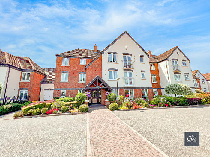 1 Bedroom Retirement Property For Sale In Hunters Court, Chester Road, Streetly, B74