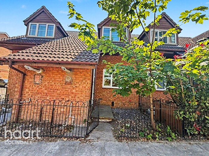 2 Bedroom Terraced House For Sale In The Hyde, NW9