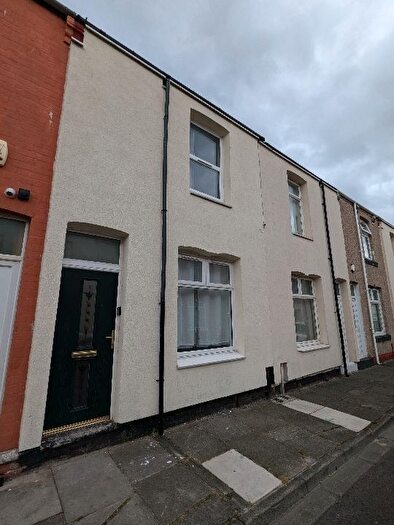 2 Bedroom Terraced House To Rent In Derby Street, Hartlepool, TS25