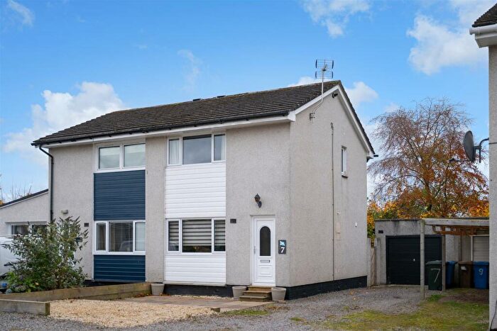 2 Bedroom Semi-Detached House For Sale In Birch Place, Culloden, IV2