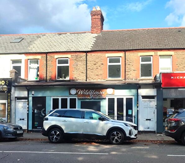 3 Bedroom Terraced House For Sale In Whitchurch Road, Cardiff(City), CF14