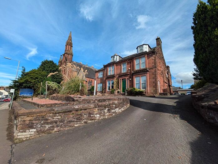 1 Bedroom Flat To Rent In Laurieknowe, Dumfries, DG2
