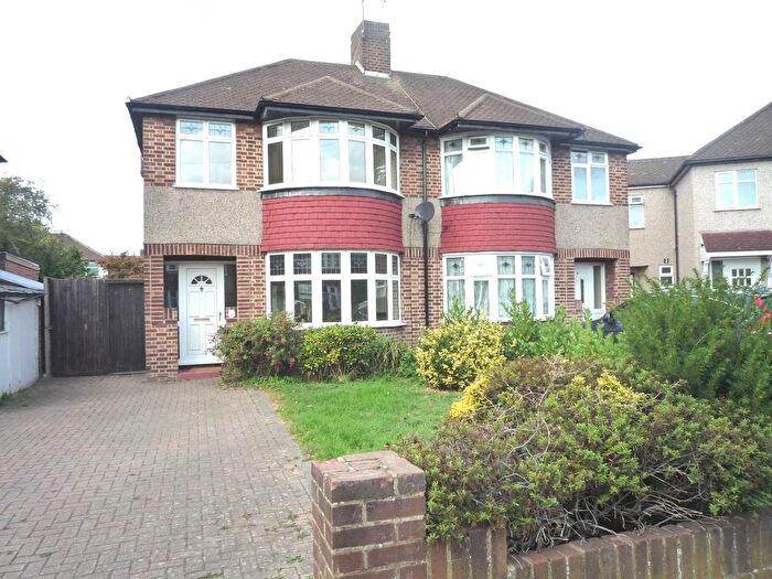 3 Bedroom Semi-Detached House To Rent In Gerard Avenue Off Redfern Avenue, Hounslow, TW4