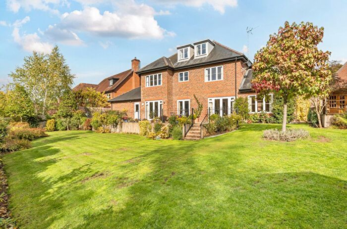 6 Bedroom Detached House For Sale In Tilebourne Close, Upper Timsbury, Romsey, SO51