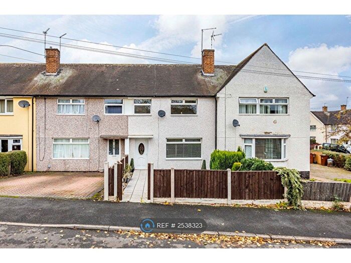 3 Bedroom Terraced House To Rent In Spring Green, Nottingham, NG11