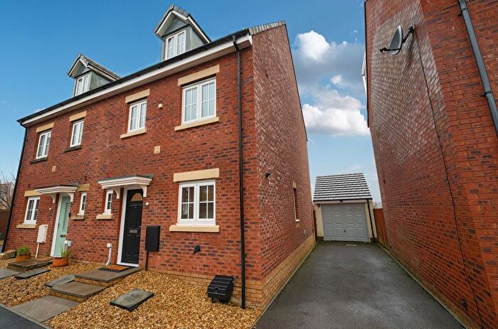 4 Bedroom Semi-Detached House For Sale In Lonydd Glas, Llanharan, Pontyclun, CF72