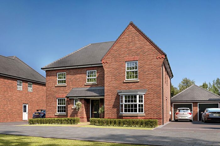 5 Bedroom Detached House For Sale In "Pensthorpe" At Peter De Stapleigh Way, Stapeley, Nantwich, CW5