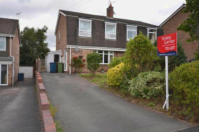 3 Bedroom Semi-Detached House To Rent In Meadow Glade, Hixon, Stafford, ST18