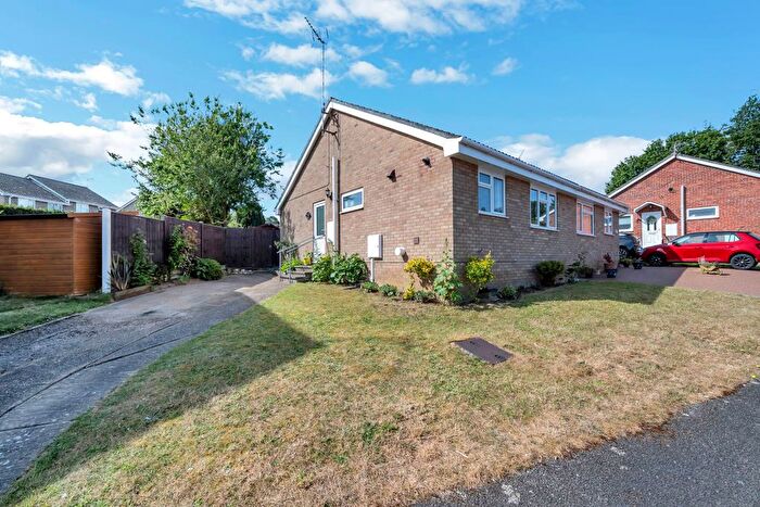 2 Bedroom Semi Detached Bungalow For Sale In Bedell Close, Bury St. Edmunds, IP33