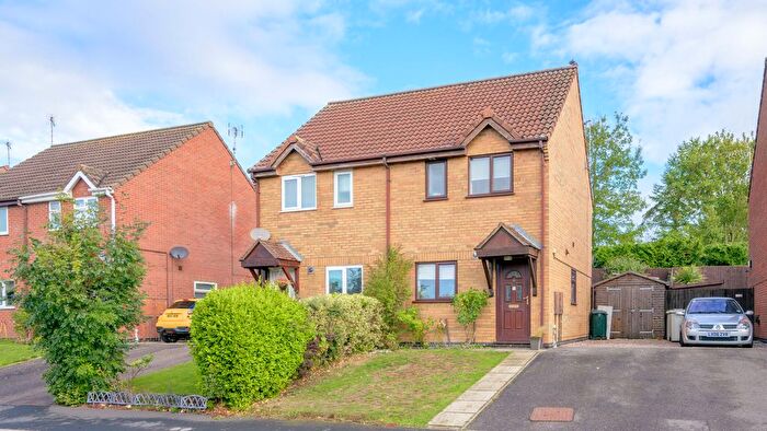2 Bedroom Semi-Detached House For Sale In Foxglove Close, Spilsby, PE23