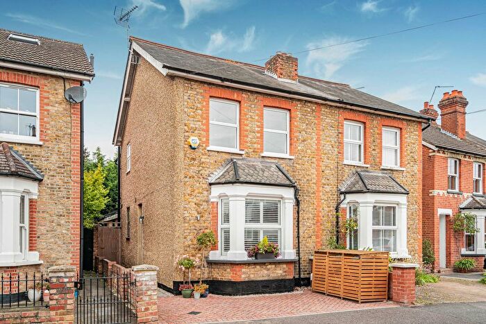 3 Bedroom Semi-detached House For Sale In Clarence Street, Egham, Surrey, TW20