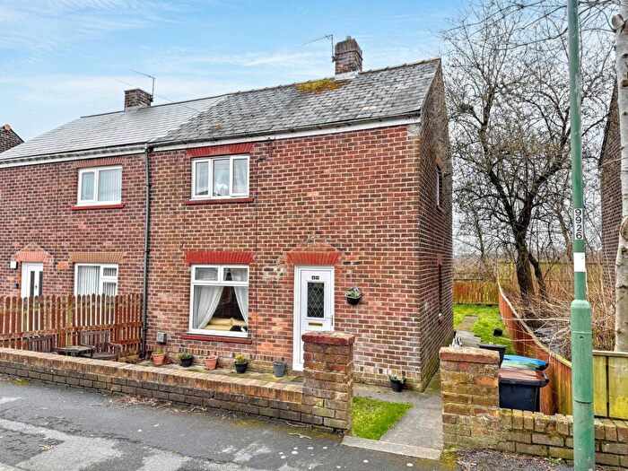 2 Bedroom Semi-Detached House To Rent In Willow Crescent, Leadgate, Consett, Durham, DH8