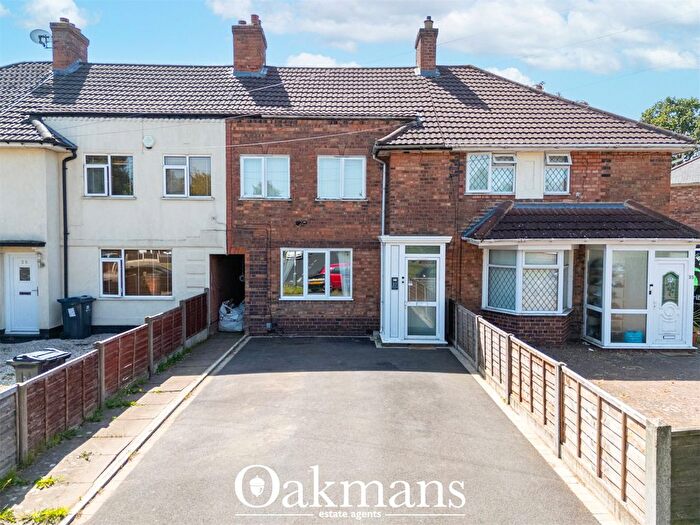 2 Bedroom Terraced House For Sale In The Centre Way, Birmingham, West Midlands, B14