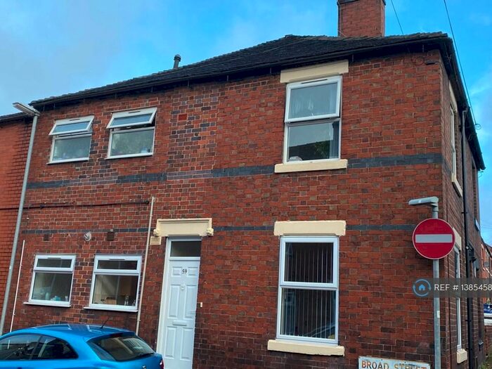 1 Bedroom Flat To Rent In Broad Street, Newcastle-Under-Lyme, ST5