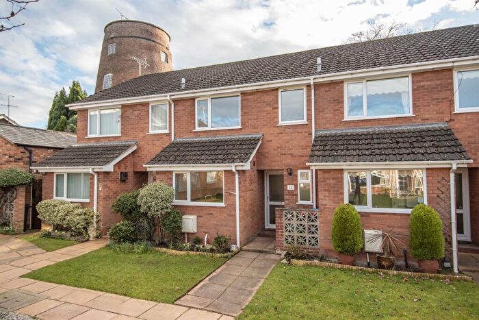 2 Bedroom Terraced House To Rent In Old Mill Court, Chester, CH2