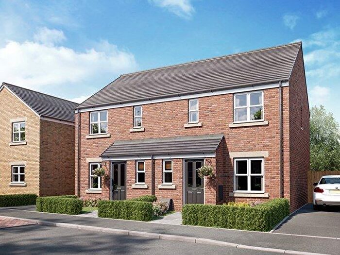 3 Bedroom Semi-Detached House For Sale In The Hanbury, Fenscape, Wetland Way, Whittlesey, PE7