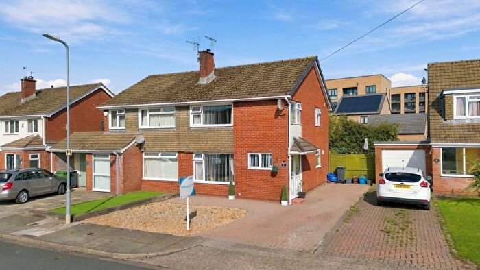 3 Bedroom Semi-Detached House For Sale In Witla Court Road, Rumney, Cardiff, South Glamorgan, CF3
