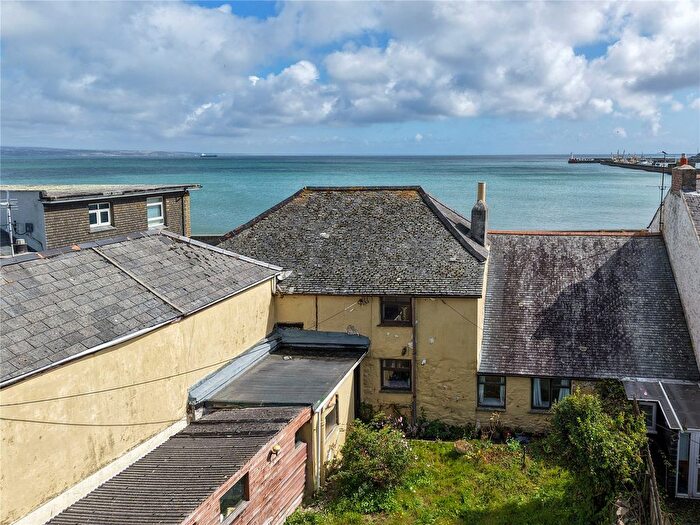 1 Bedroom Terraced House For Sale In Tolcarne Terrace, Newlyn, TR18