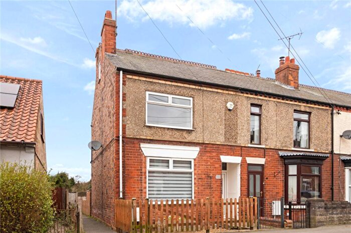 3 Bedroom End Of Terrace House For Sale In Silver Street, Barnetby, North Lincolnshire, DN38