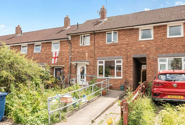 2 Bedroom Terraced House For Sale In Trent Road, Brockworth, Gloucester, GL3