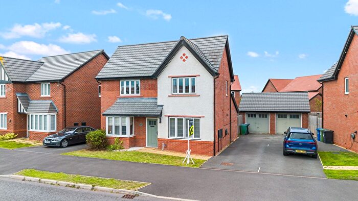 4 Bedroom Detached House For Sale In Watergrove Crescent, Great Sankey, WA5