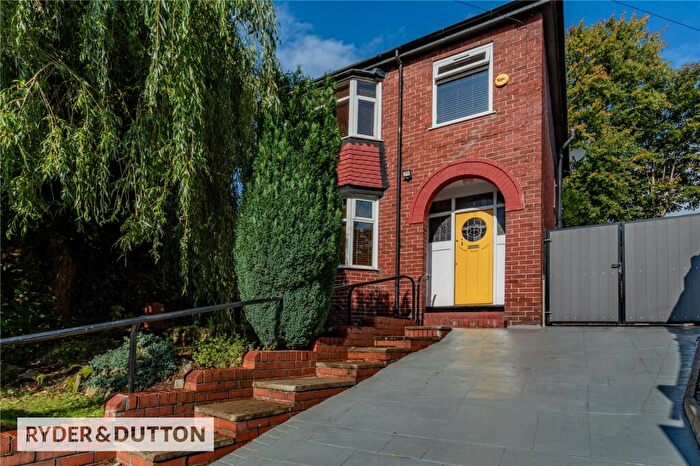 3 Bedroom Detached House For Sale In Lion Brow, Blackley, Manchester, M9