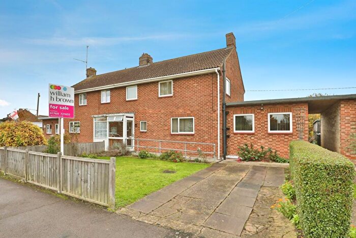 3 Bedroom Semi Detached House For Sale In Hillside, Marham, King's Lynn, PE33