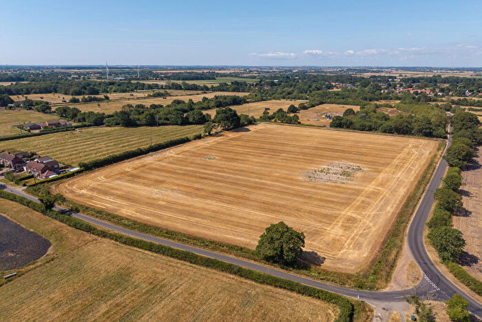 Farm Land For Sale In . Acres, Kettlethorpe Lane, Kettlethorpe, Lincoln, Lincolnshire, LN1