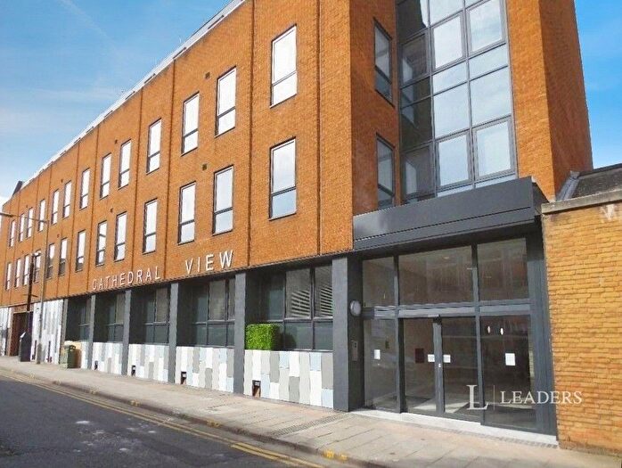 1 Bedroom Flat To Rent In Cathedral View, Wentworth Street, Peterborough, PE1