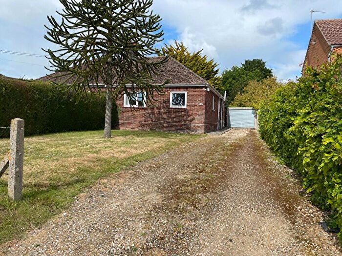 2 Bedroom Semi-Detached Bungalow For Sale In Eye Lane, PE31