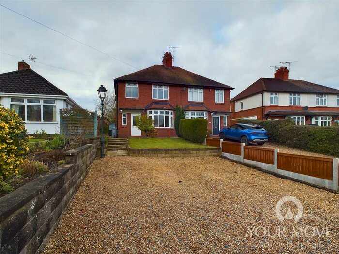 3 Bedroom Semi-Detached House To Rent In Rope Lane, Wistaston, Crewe, Cheshire, CW2